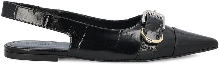 Voyou Slingback Flat Shoes