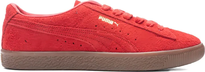 VTG Hairy suede sneakers