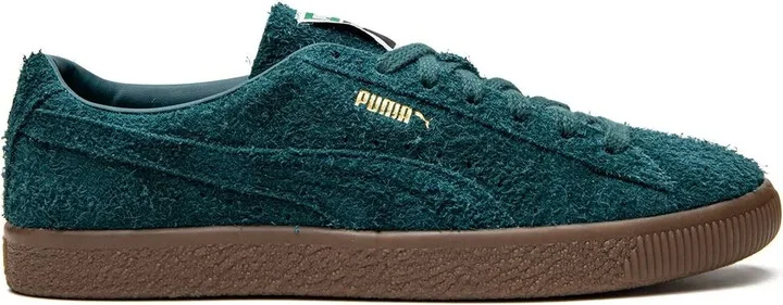 VTG Hairy Suede "Varsity Green/Gum" sneakers