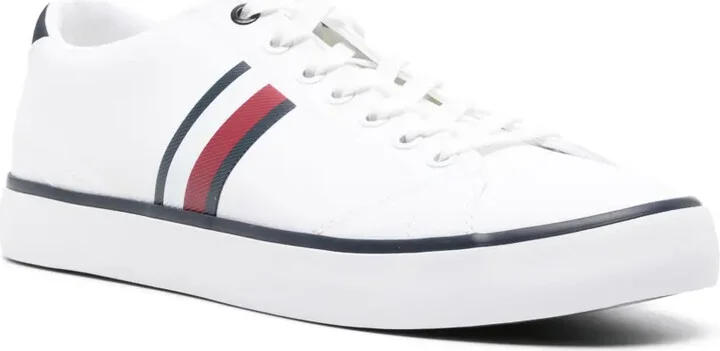 Vulc logo-patch sneakers - Image 2