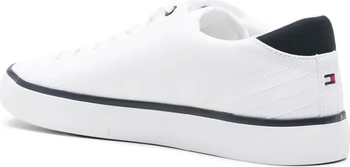 Vulc logo-patch sneakers - Image 3