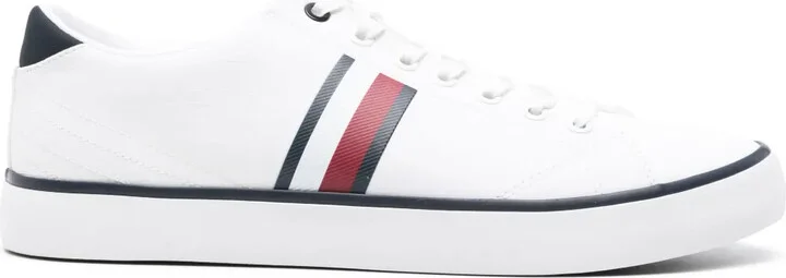 Vulc logo-patch sneakers