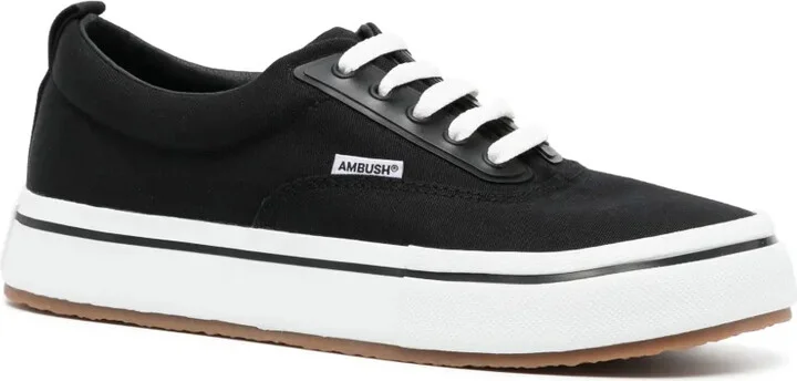 Vulcanized canvas sneakers - Image 2