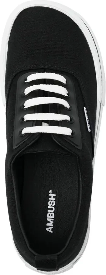 Vulcanized canvas sneakers - Image 4