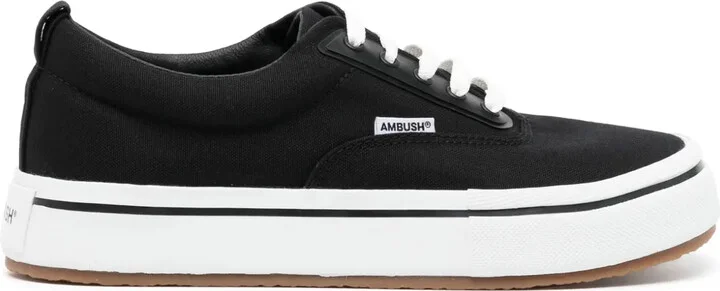 Vulcanized canvas sneakers