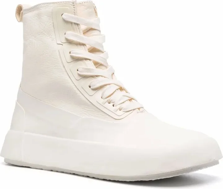 Vulcanized hi-top sneakers - Image 2