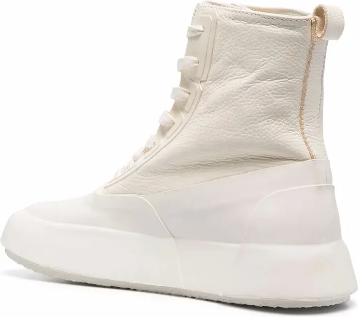 Vulcanized hi-top sneakers - Image 3