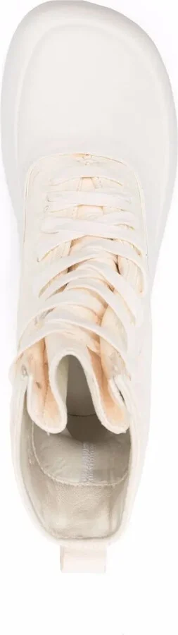 Vulcanized hi-top sneakers - Image 4