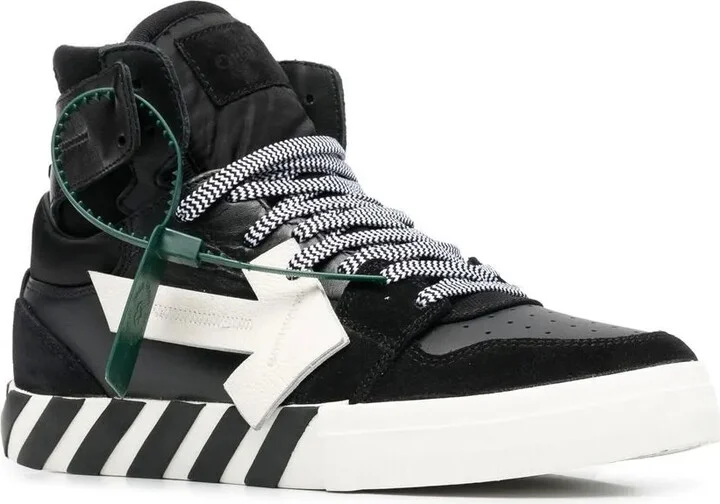 Vulcanized high-top sneakers - Image 2