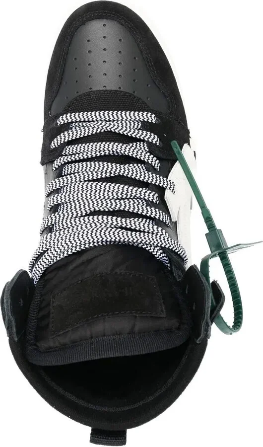 Vulcanized high-top sneakers - Image 4