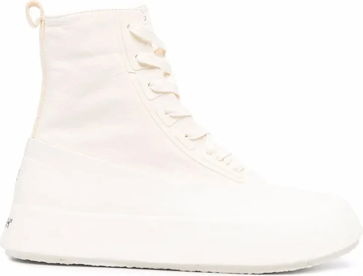 Vulcanized High-Top Sneakers