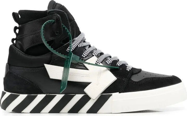 Vulcanized high-top sneakers