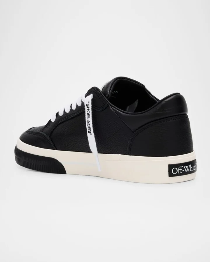 Vulcanized Leather Low-Top Sneakers - Image 10