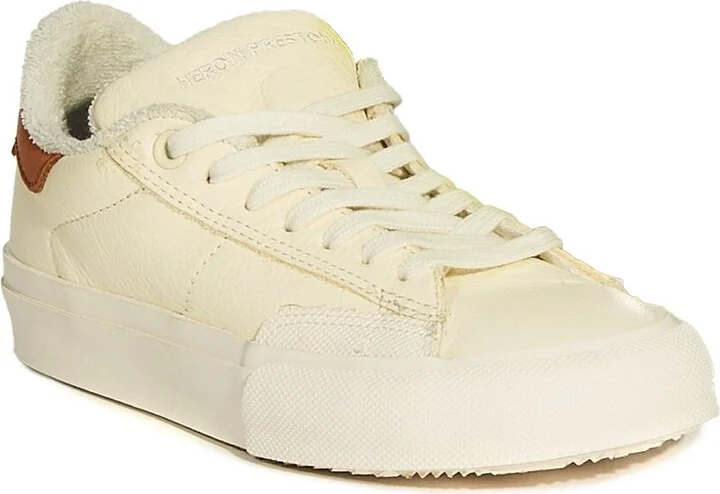 Vulcanized Leather Sneaker