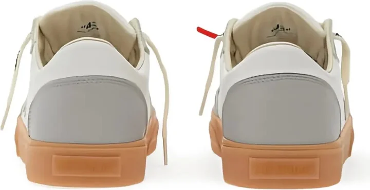 Vulcanized-Leather Sneakers - Image 3