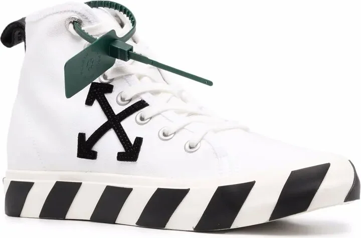 Vulcanized mid-top sneakers - Image 2