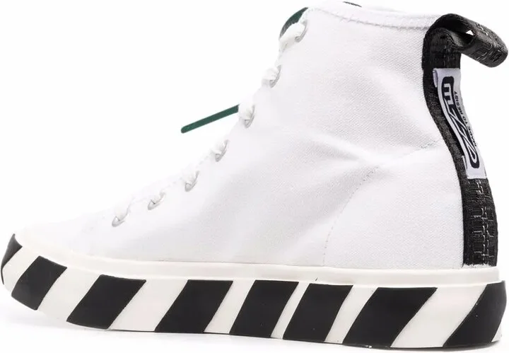 Vulcanized mid-top sneakers - Image 3