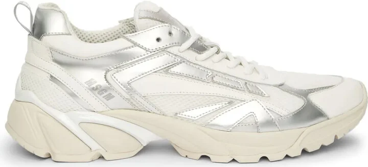 Vulcano distressed sneakers