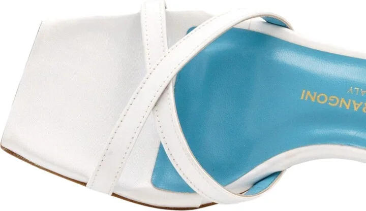 Vulcano Halter Satin Sandal - Image 3