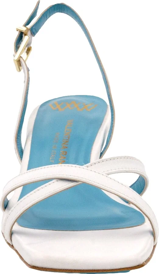 Vulcano Halter Satin Sandal - Image 4