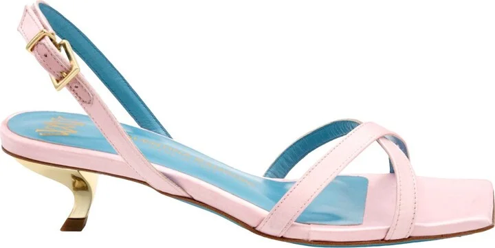 Vulcano Halter Satin Sandal - Image 6