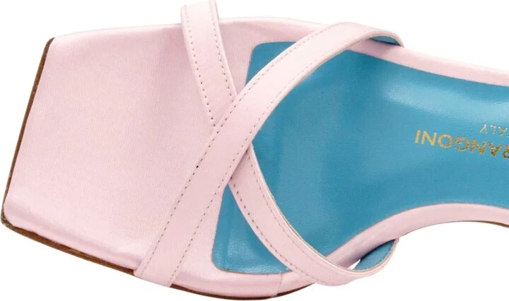 Vulcano Halter Satin Sandal - Image 7