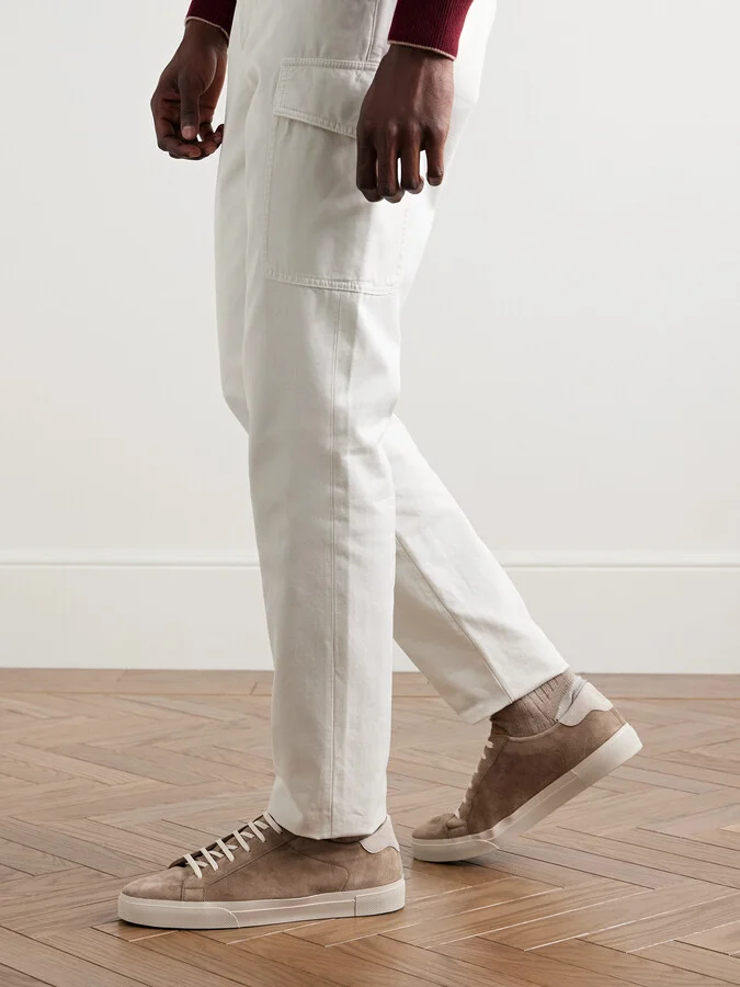 Vulky Suede Sneakers - Image 2