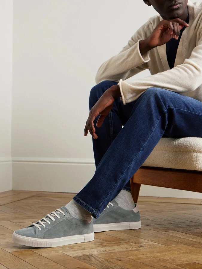 Vulky Suede Sneakers - Image 2