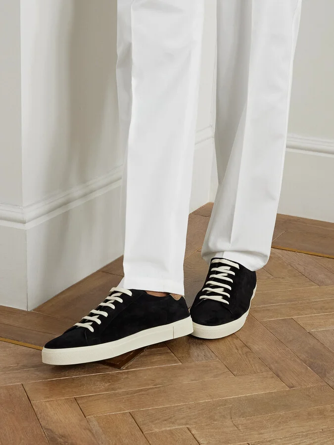Vulky Suede Sneakers - Image 2