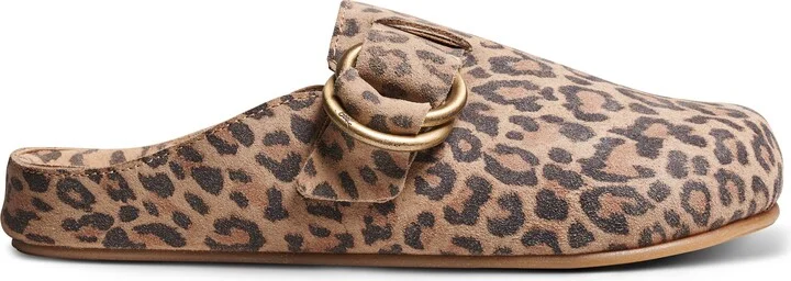Vulture Cheetah Print Mule - Image 2