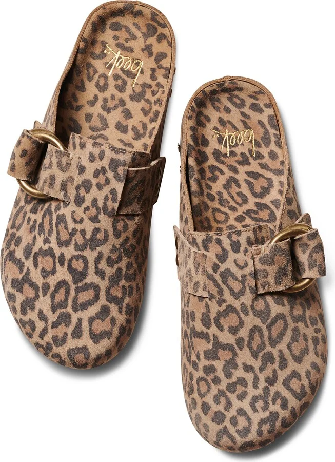 Vulture Cheetah Print Mule - Image 3
