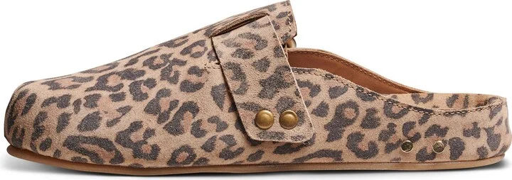 Vulture Cheetah Print Mule - Image 4