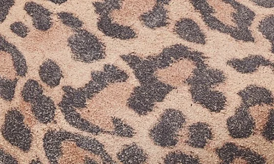 Vulture Cheetah Print Mule - Image 5