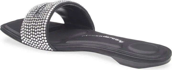 Vy Crystal Embellished Slide Sandal - Image 2