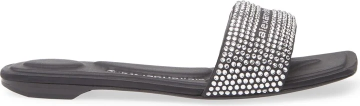 Vy Crystal Embellished Slide Sandal - Image 3