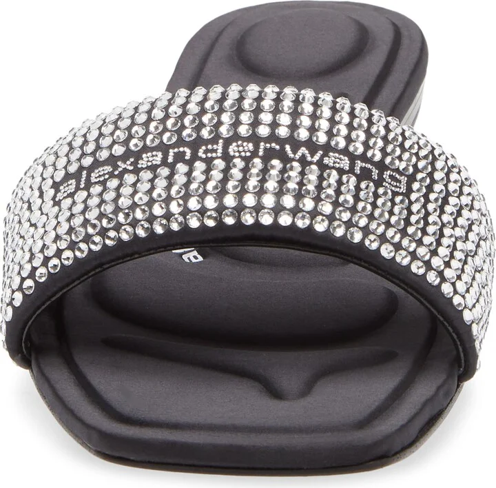 Vy Crystal Embellished Slide Sandal - Image 4