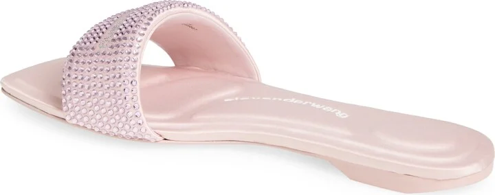 Vy Crystal Embellished Slide Sandal - Image 8