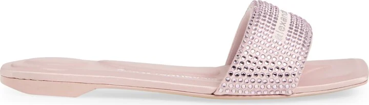 Vy Crystal Embellished Slide Sandal - Image 9