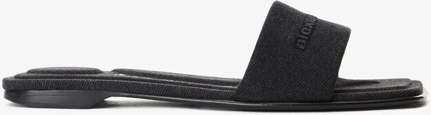 Vy Slide Sandal In Denim