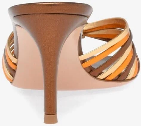Vyna 70 Nappa Leather Sandals - Image 2