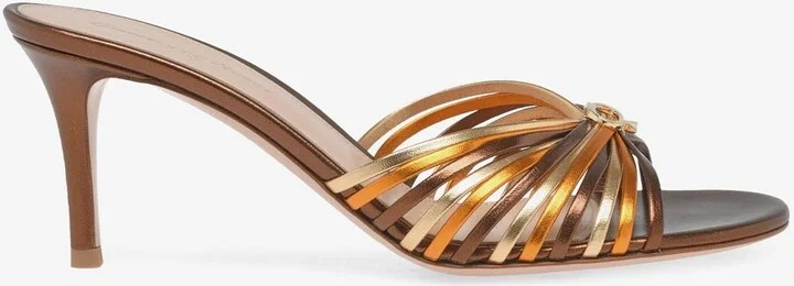 Vyna 70 Nappa Leather Sandals