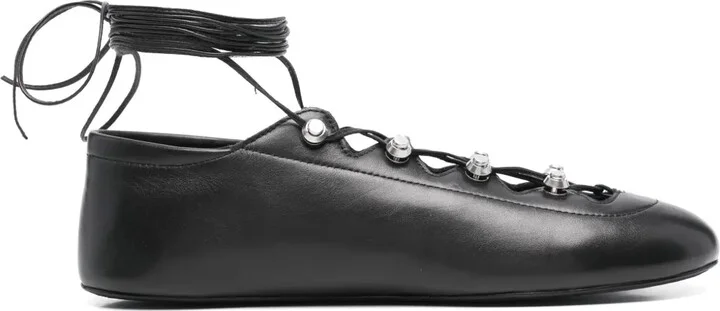 Vyolette ballet flats