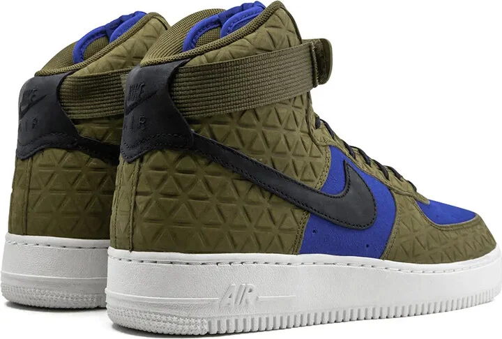 W Air Force 1 Hi PRM Suede sneakers - Image 3