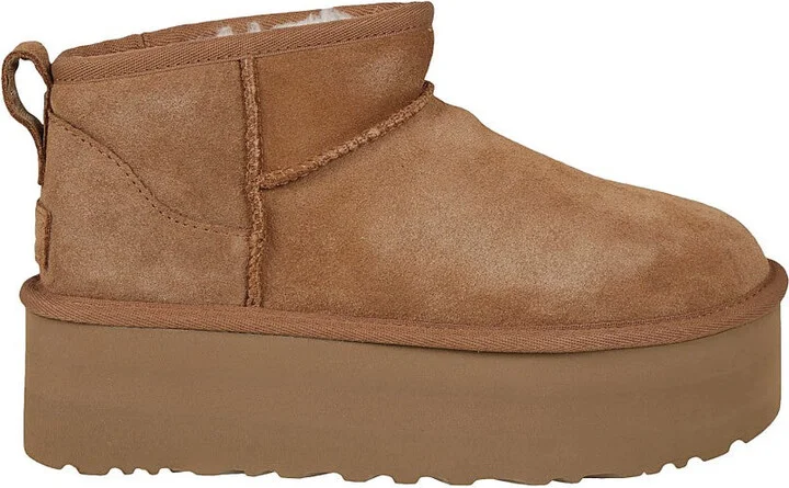 W Classic Ultra Mini Platform Boots