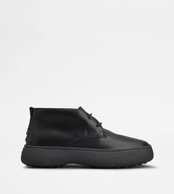 W. G. Heritage Desert Boots in Leather