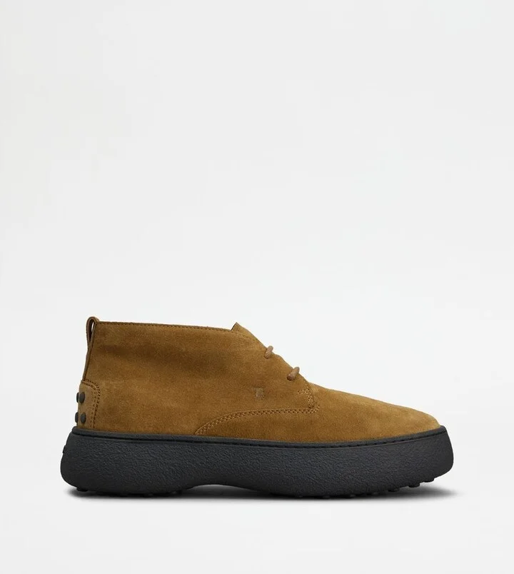 W. G. Heritage Desert Boots in Suede