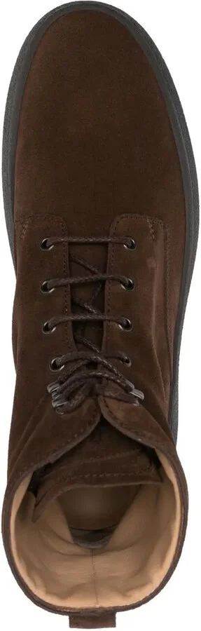 W.G. lace-up leather boots - Image 4
