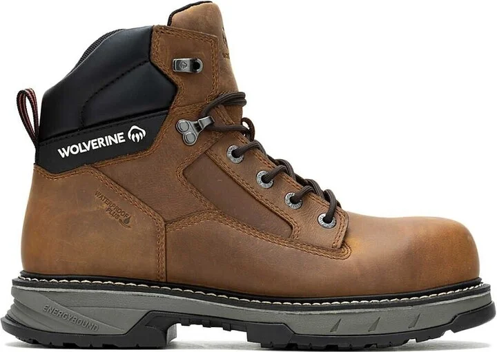 W241023 Men's 9.5 ReForce EnergyBound 6" CarbonMax Work Boot KHD1806
