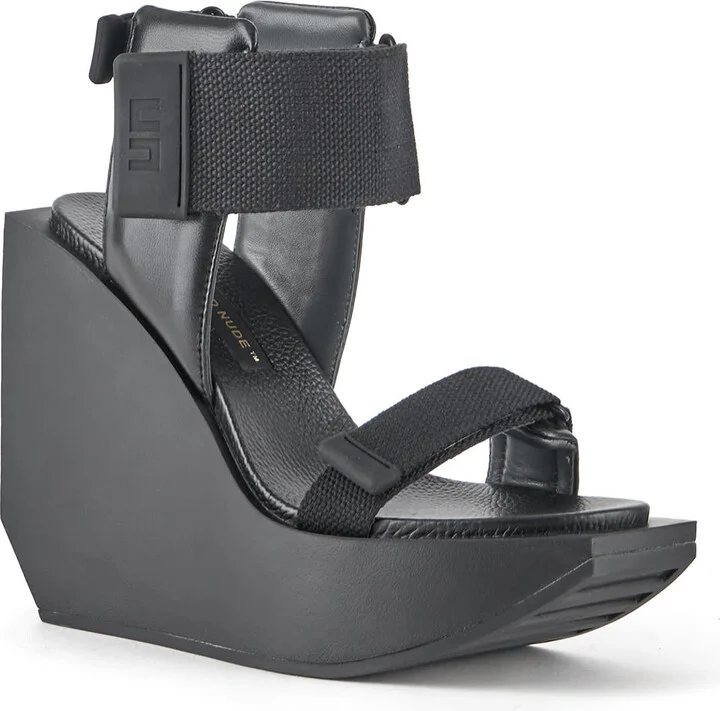 Wa Puffy Hi - Black - Image 3