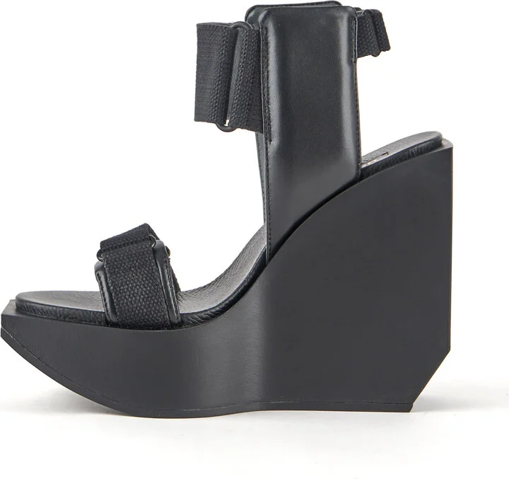 Wa Puffy Hi - Black - Image 4